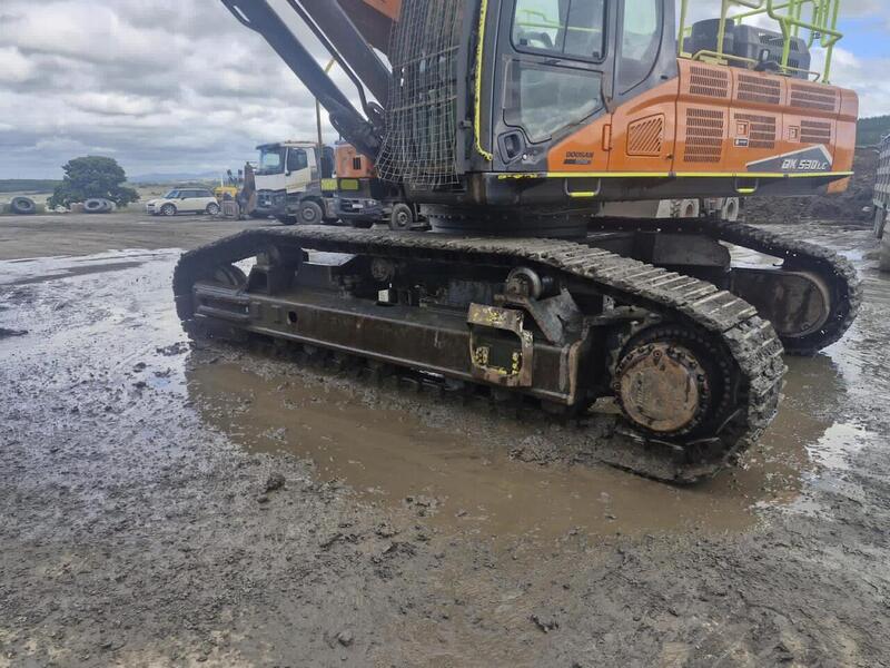 Doosan Excavator