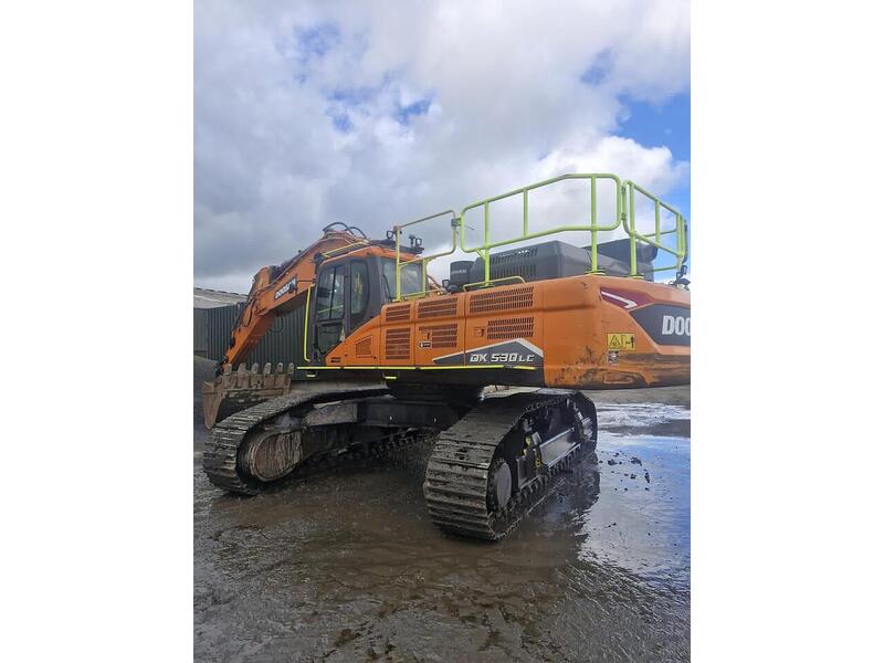 Doosan Excavator