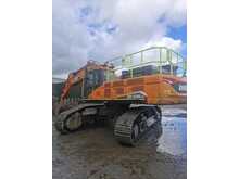 Doosan DX530LC-7K Excavator 