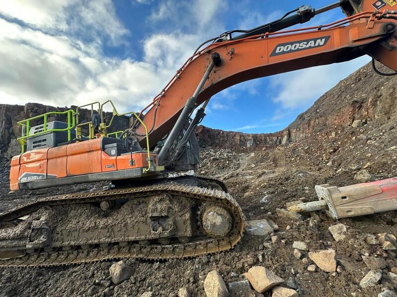 Doosan Excavator