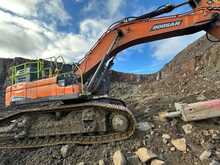 Doosan DX530LC-7K Excavator 