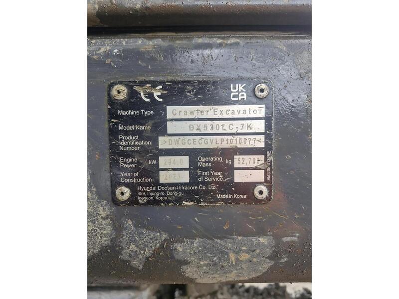 Doosan Excavator