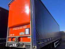 Lawrence David 13.6m Curtainsider With Load Bearing Curtains 