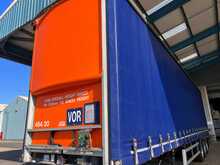 Lawrence David 13.6m Curtainsider With Load Bearing Curtains 
