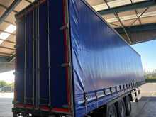 Lawrence David 13.6m Curtainsider With Load Bearing Curtains 