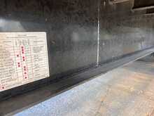 Lawrence David 13.6m Curtainsider With Load Bearing Curtains 