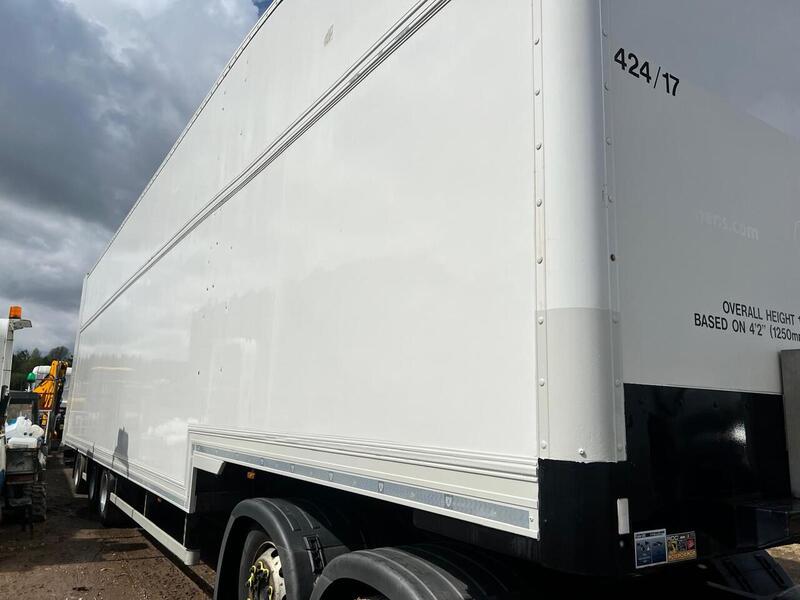 Tiger Trailers Double Decker Box 