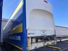 SDC 12.2m Box Tandem Axle Trailer Tandem Axle Trailer 
