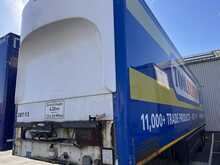 SDC 12.2m Box Tandem Axle Trailer Tandem Axle Trailer 