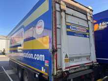 SDC 12.2m Box Tandem Axle Trailer Tandem Axle Trailer 