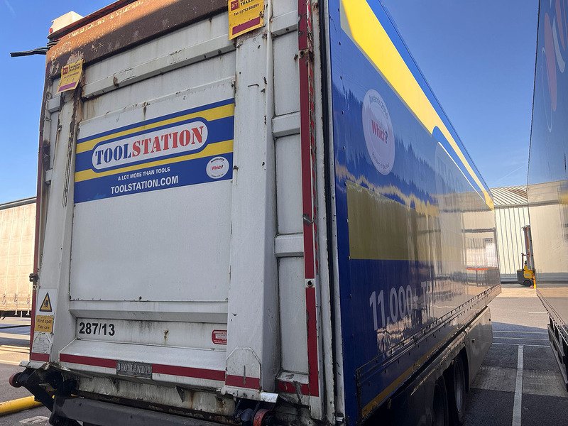 SDC Box Trailer
