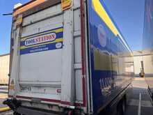 SDC 12.2m Box Tandem Axle Trailer Tandem Axle Trailer 