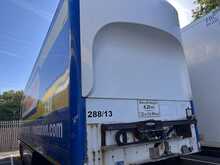 SDC 12.2m Box Tandem Axle Trailer Tandem Axle Trailer 