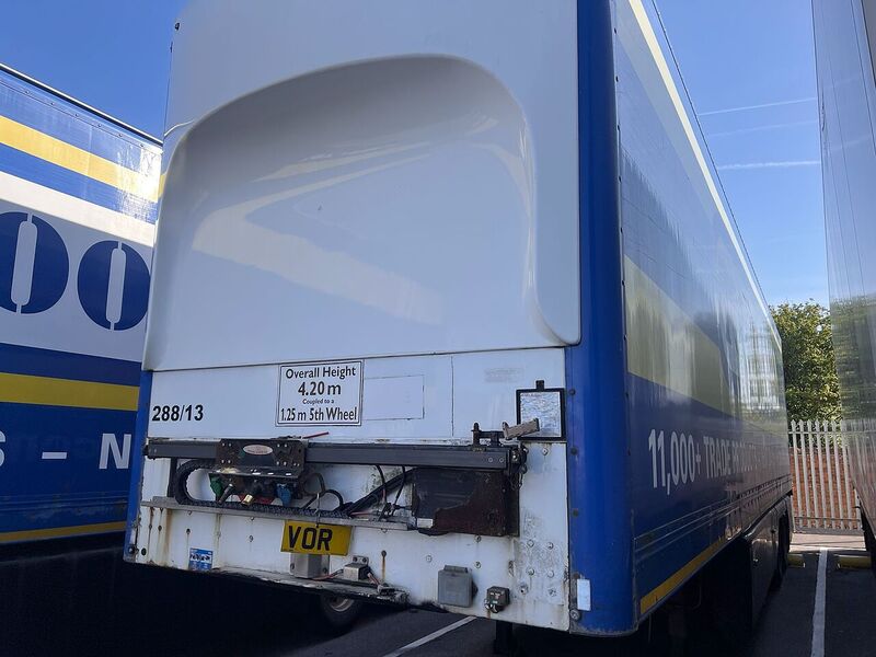 SDC Box Trailer