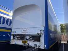SDC 12.2m Box Tandem Axle Trailer Tandem Axle Trailer 