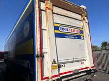 SDC 12.2m Box Tandem Axle Trailer Tandem Axle Trailer 