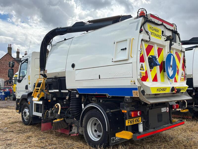 DAF 230 FA Road Sweepers