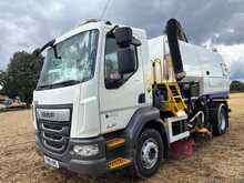 DAF LF 230 FA Road Sweepers 