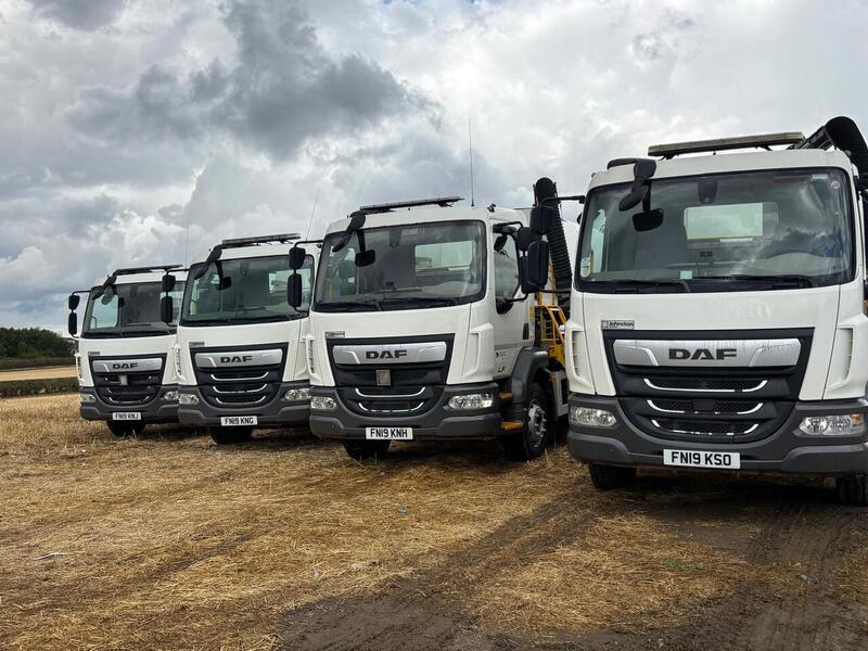 DAF 230 FA Road Sweepers
