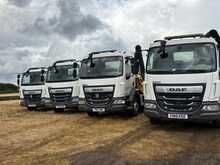 DAF LF 230 FA Road Sweepers 