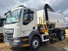 DAF LF 230 FA Road Sweepers 