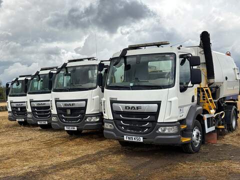 230 FA Road Sweepers