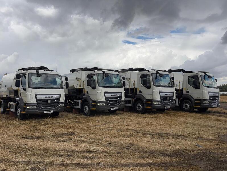 DAF 230 FA Road Sweepers