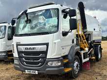 DAF LF 230 FA Road Sweepers 