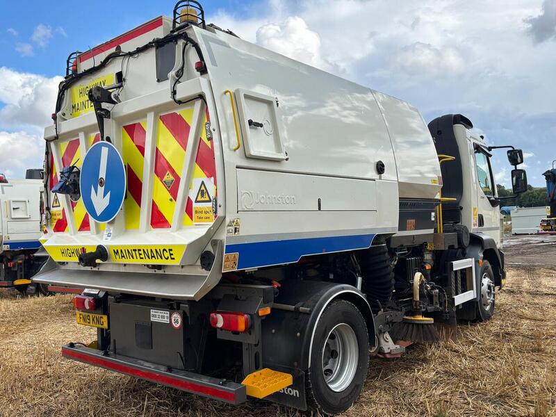 DAF 230 FA Road Sweepers