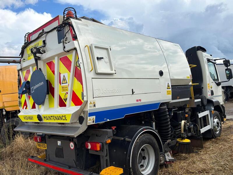 DAF 230 FA Road Sweepers