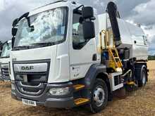 DAF LF 230 FA Road Sweepers 