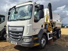 DAF LF 230 FA Road Sweepers 