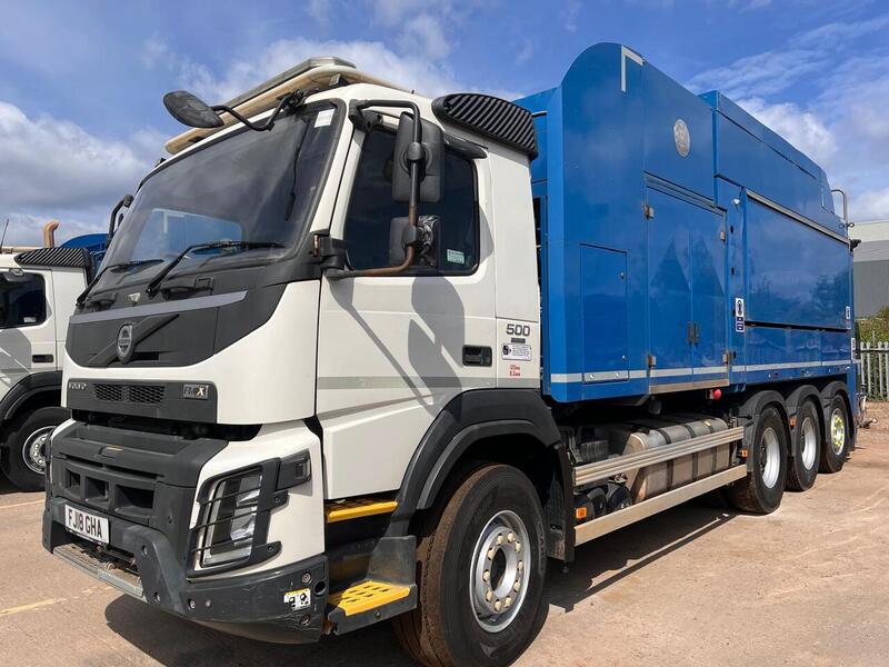 Volvo 500 MTS Twin Fan Suction Excavator Diesel