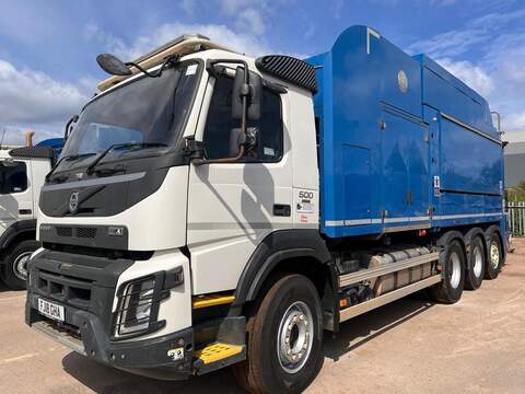 500 MTS Twin Fan Suction Excavator Diesel