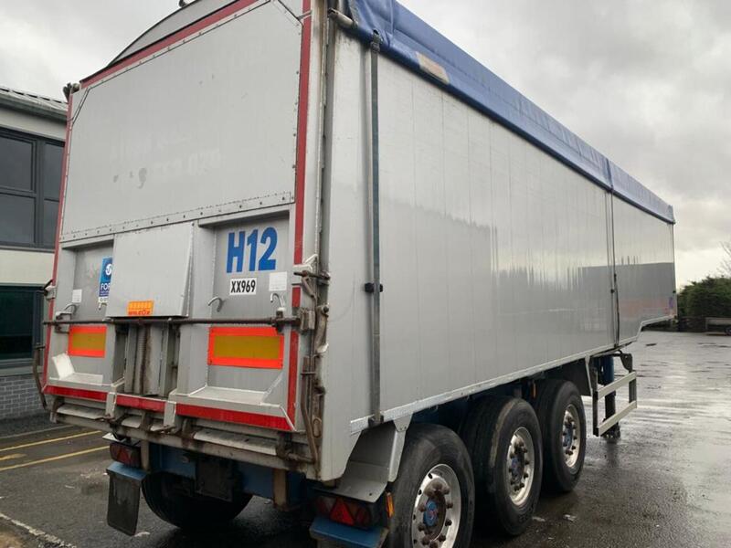 Wilcox Tipping Trailer