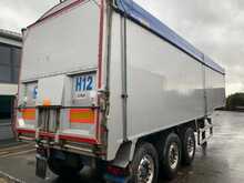 Wilcox 70 Yard Grain Tipping Trailer 