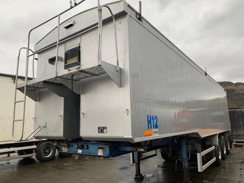 Wilcox Tipping Trailer