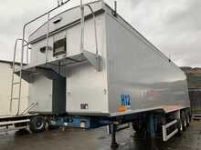 Wilcox 70 Yard Grain Tipping Trailer 