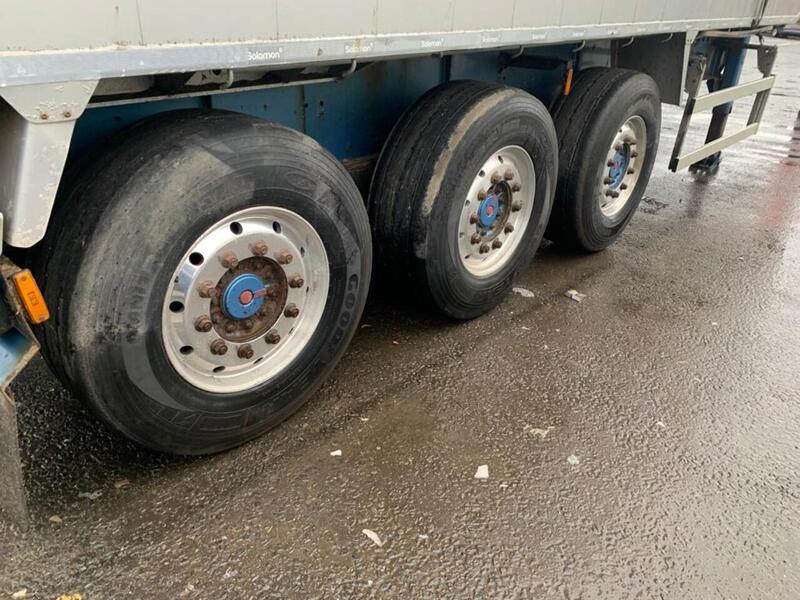 Wilcox Tipping Trailer