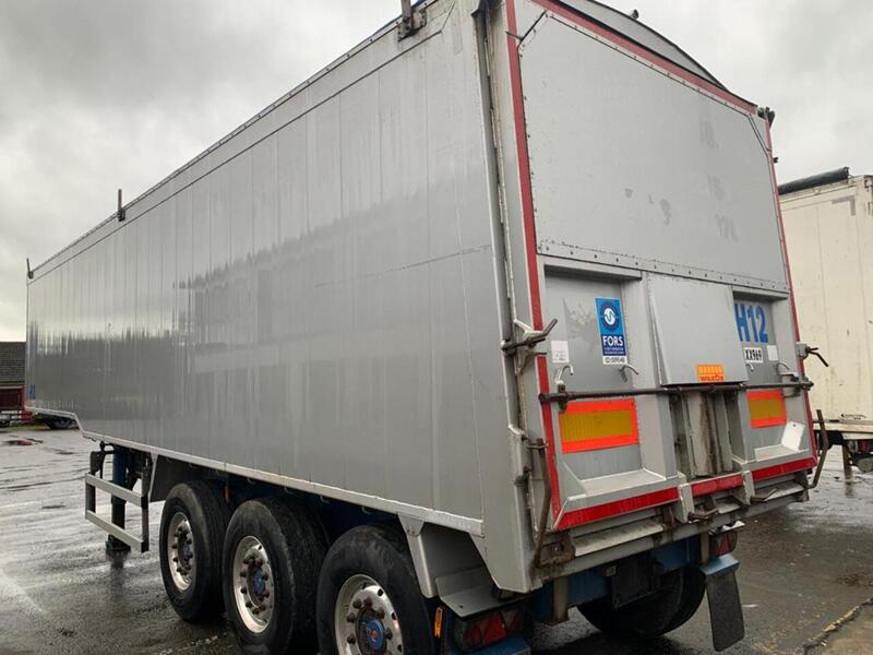 Wilcox Tipping Trailer