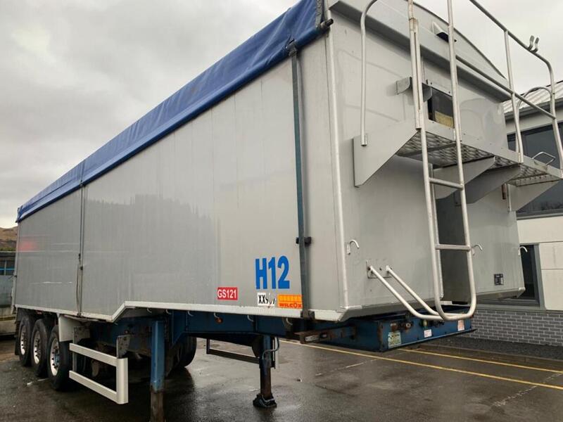 Wilcox Tipping Trailer