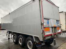 Wilcox 70 Yard Grain Tipping Trailer 