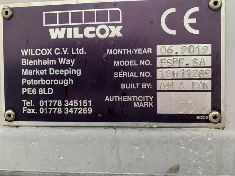 Wilcox Tipping Trailer