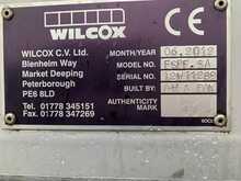 Wilcox 70 Yard Grain Tipping Trailer 