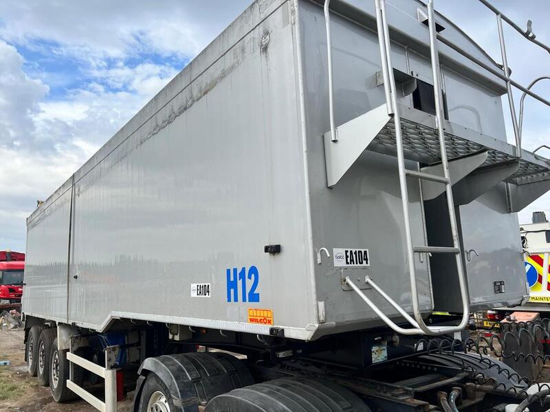 Wilcox Tipping Trailer