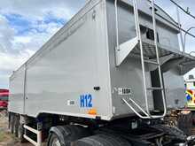 Wilcox 70 Yard Grain Tipping Trailer 