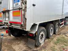 Wilcox 70 Yard Grain Tipping Trailer 