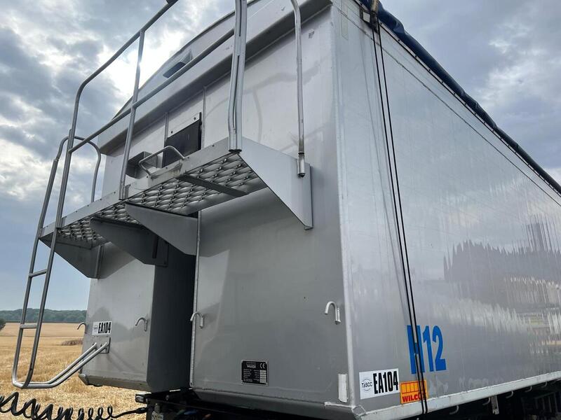 Wilcox Tipping Trailer