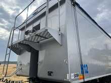 Wilcox 70 Yard Grain Tipping Trailer 
