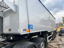 Wilcox 70 Yard Grain Tipping Trailer 